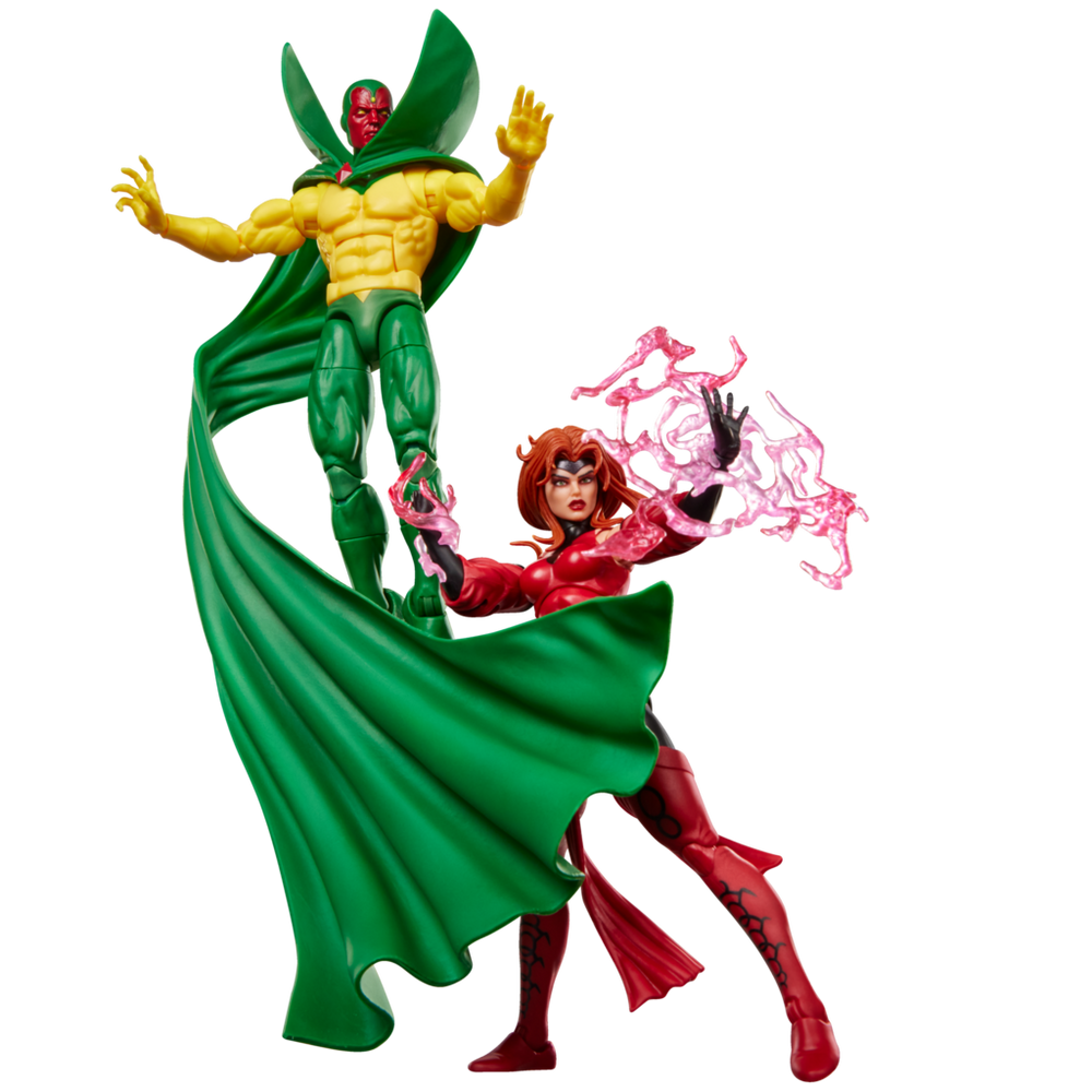 Marvel Legends Series Vision & Scarlet Witch, Avengers: The Crossing