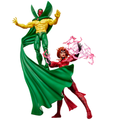 Marvel Legends Series Vision & Scarlet Witch, Avengers: The Crossing
