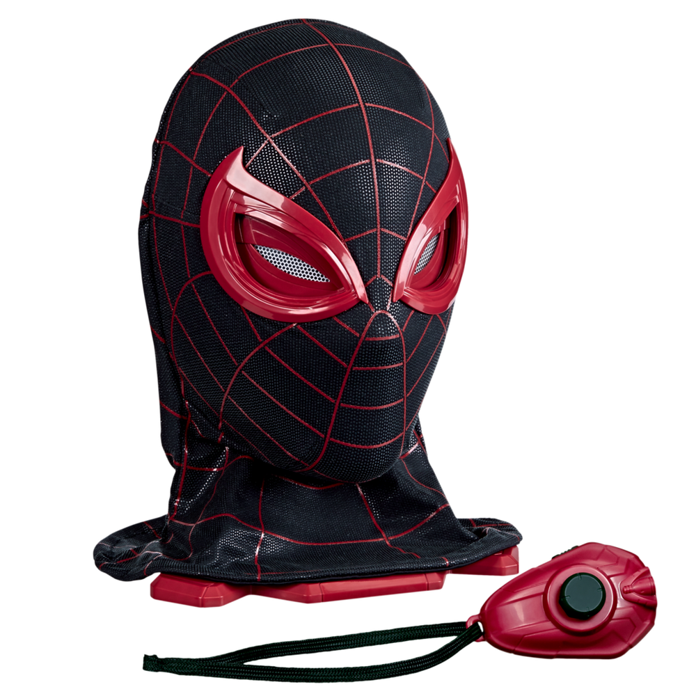 Marvel Legends Series Spider-Man: Miles Morales Electronic Expressive Mask