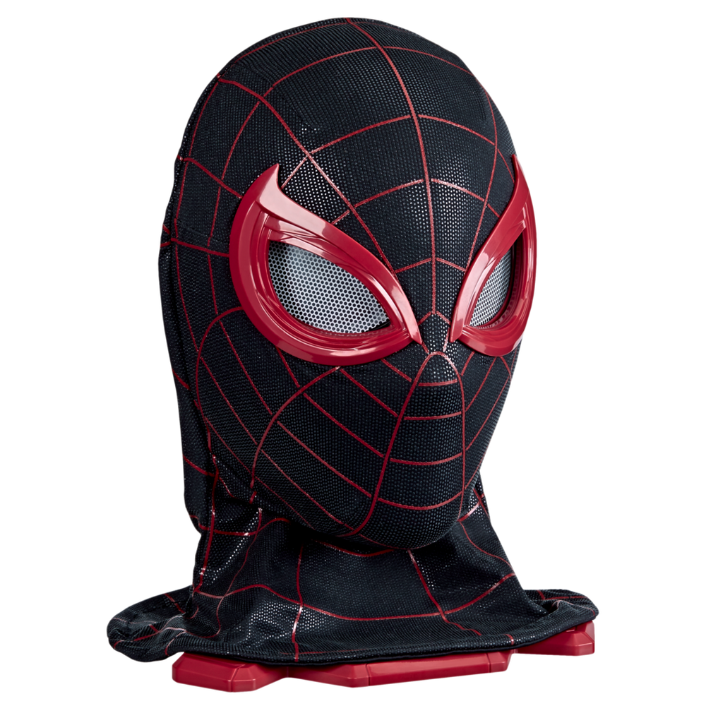 Marvel Legends Series Spider-Man: Miles Morales Electronic Expressive Mask