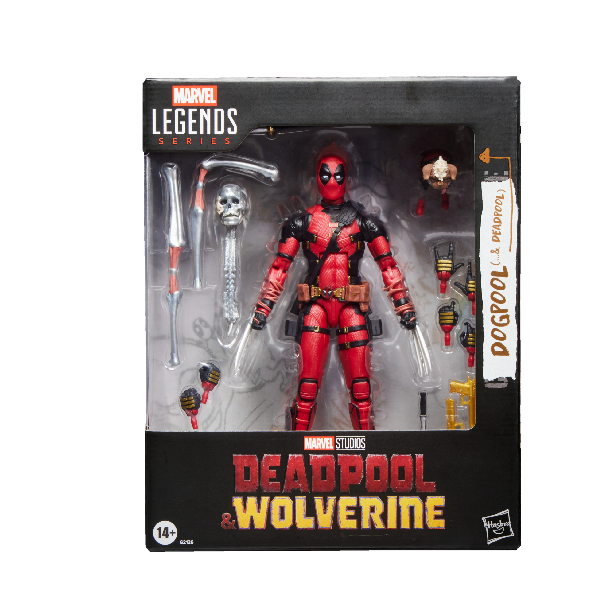 Marvel Legends Series Dogpool and Deadpool
