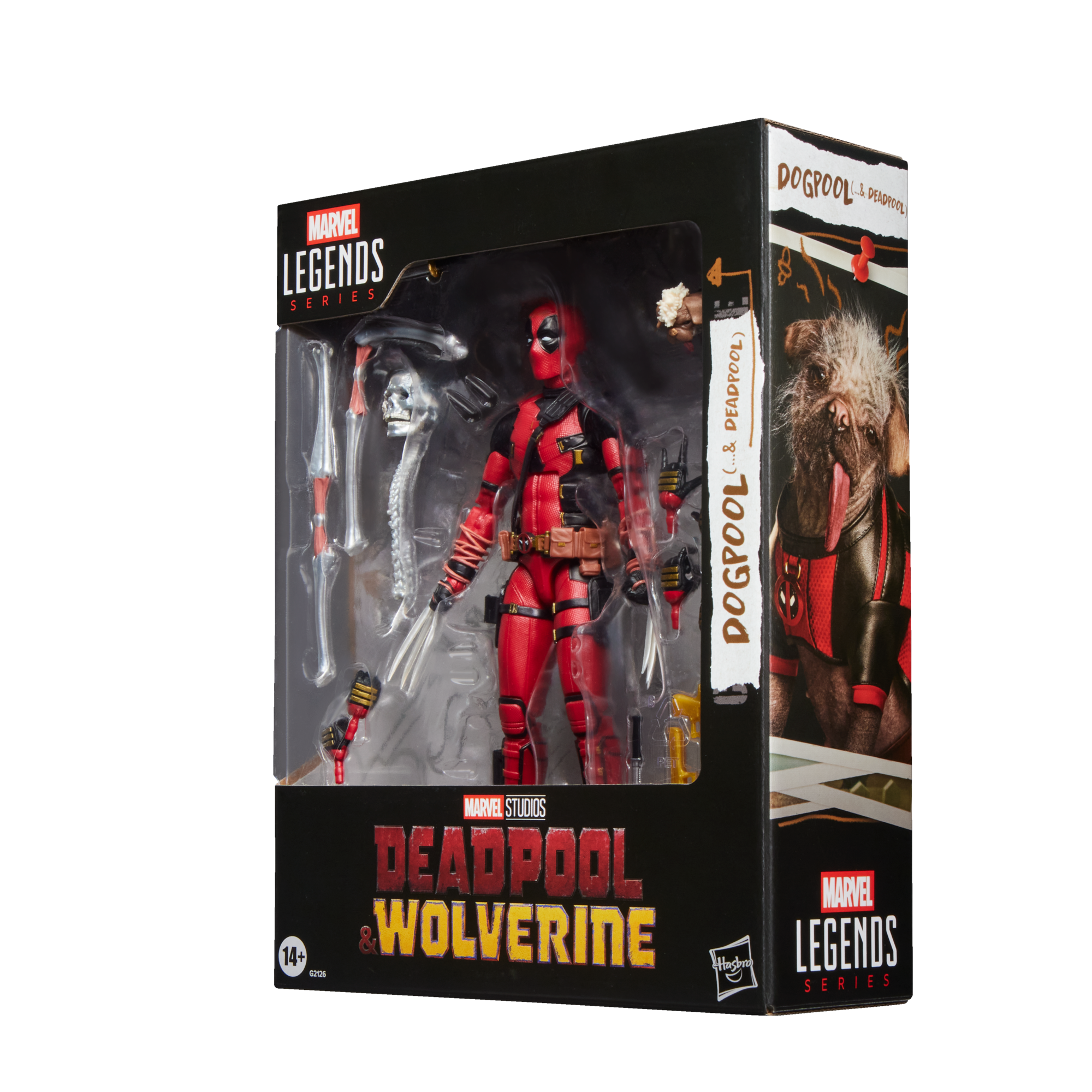Marvel Legends Series Dogpool and Deadpool