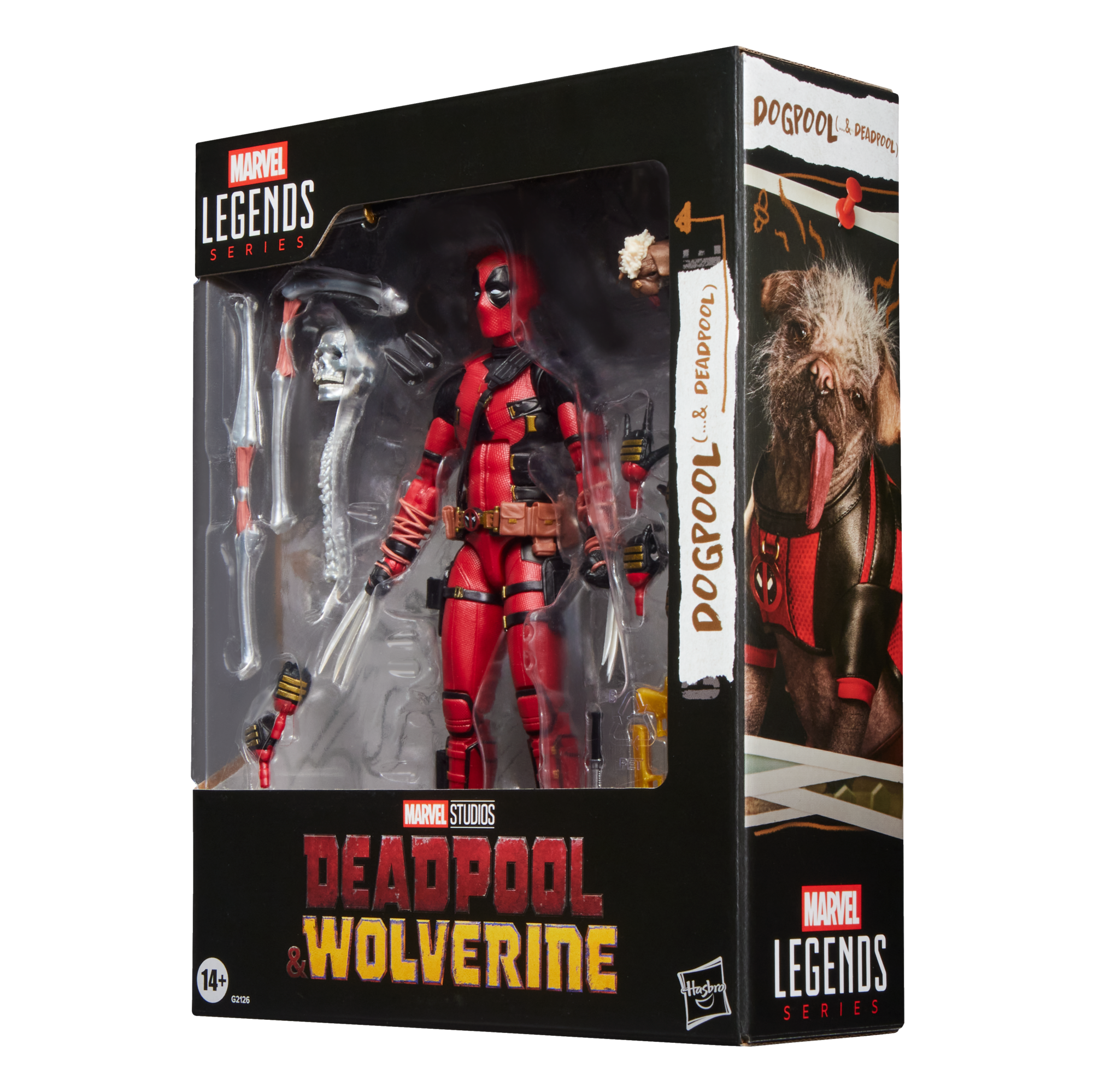Marvel Legends Series Dogpool and Deadpool