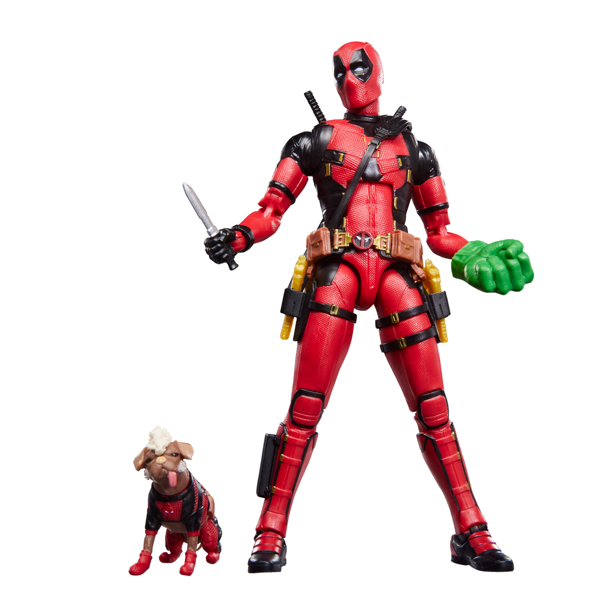 Marvel Legends Series Dogpool and Deadpool
