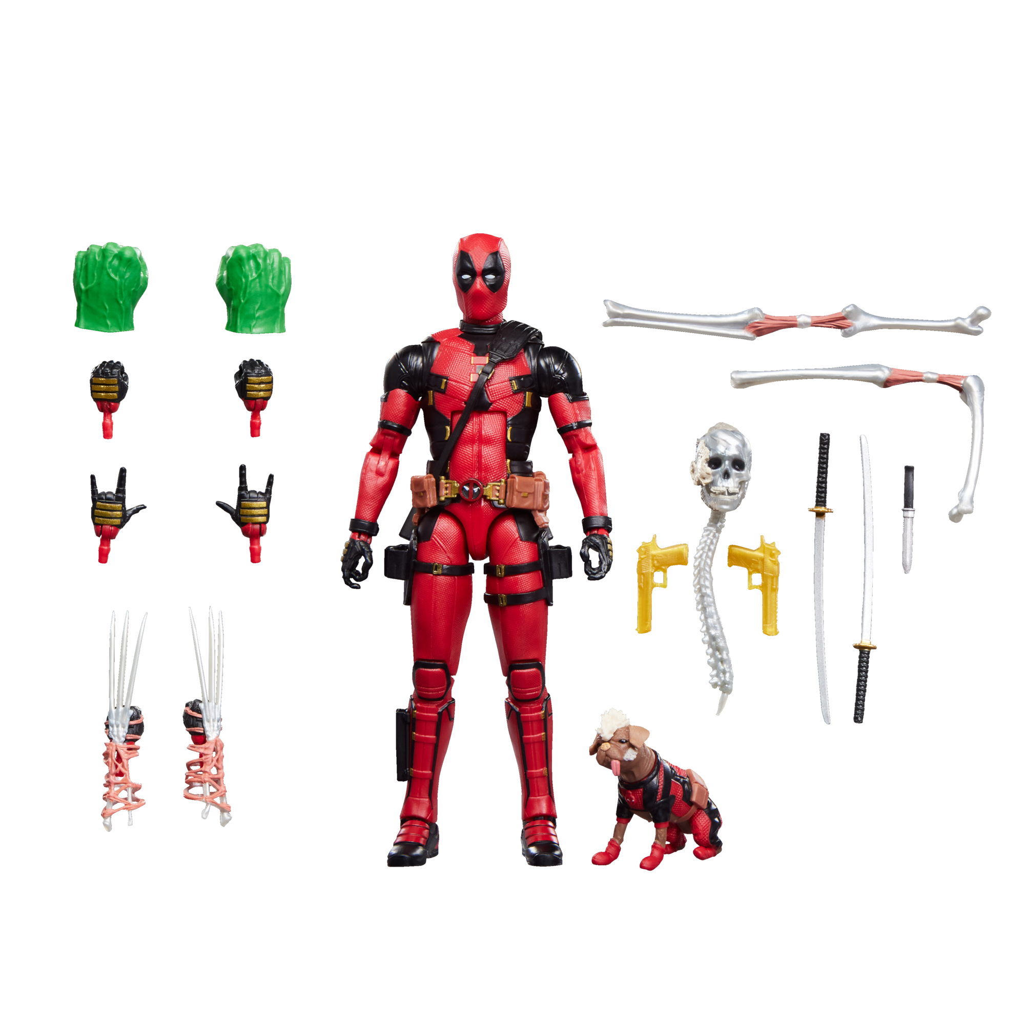 Marvel Legends Series Dogpool and Deadpool