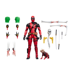 Marvel Legends Series Dogpool and Deadpool