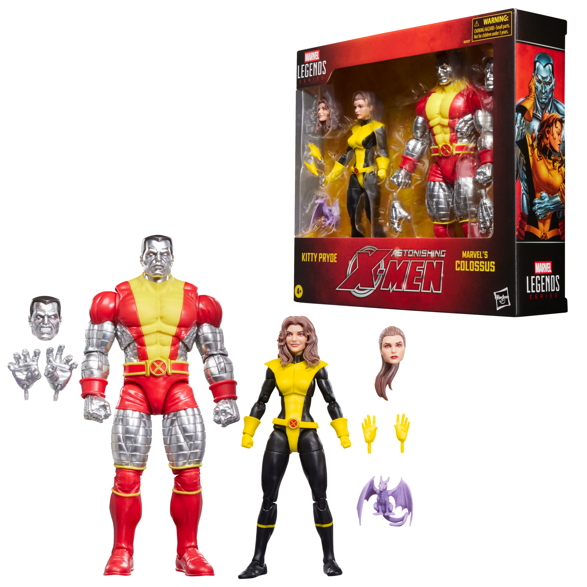 Marvel Legends Series X-Men Kitty Pryde & Marvel’s Colossus