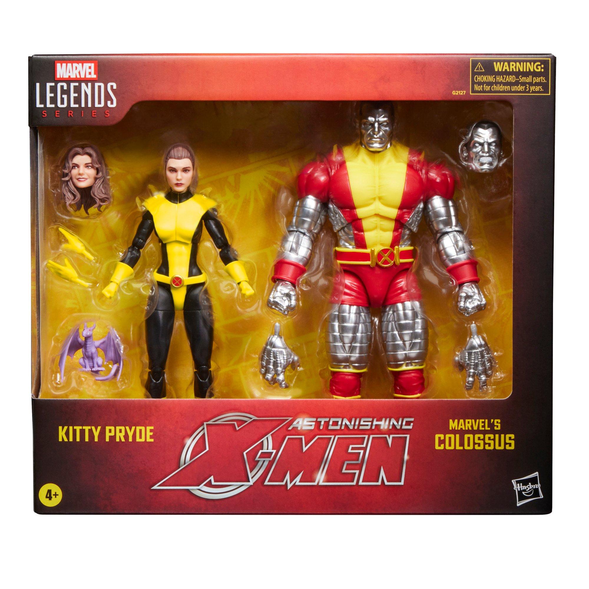 Marvel Legends Series X-Men Kitty Pryde & Marvel’s Colossus