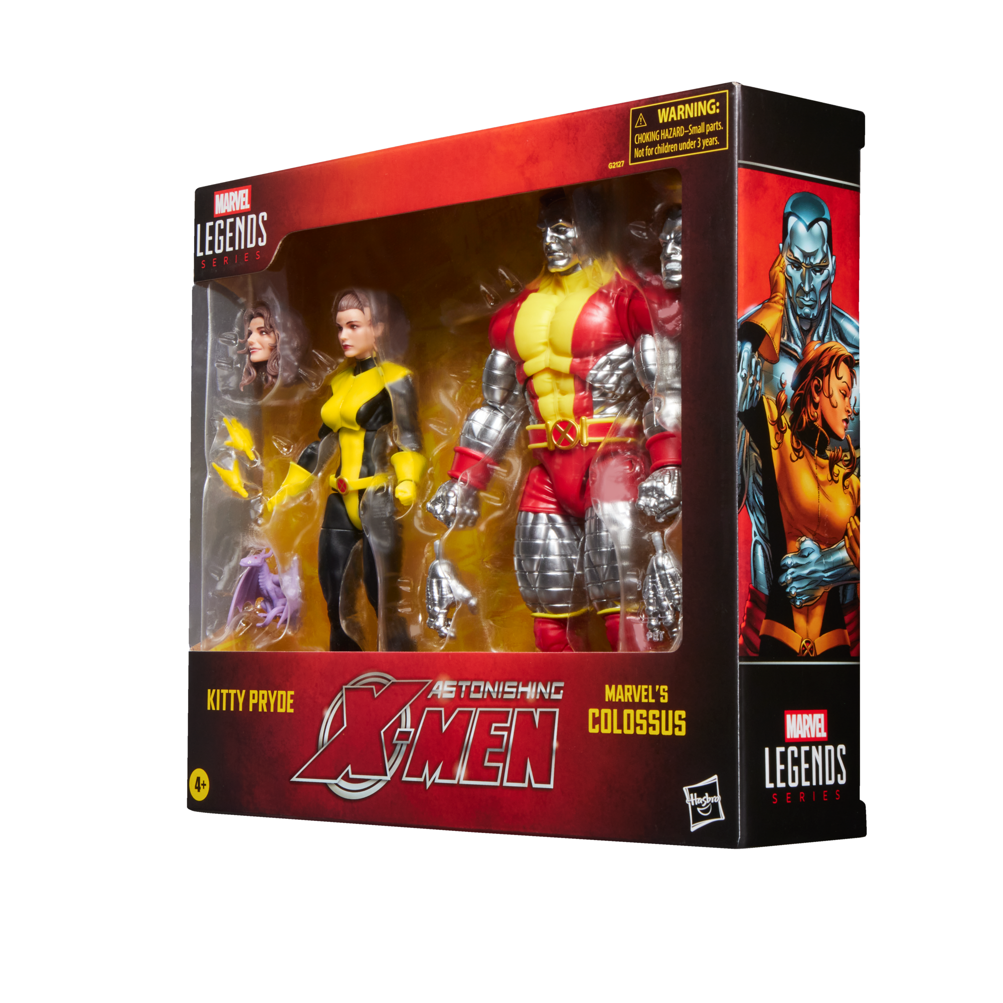 Marvel Legends Series X-Men Kitty Pryde & Marvel’s Colossus
