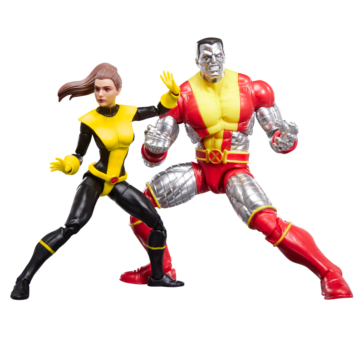 Marvel Legends Series X-Men Kitty Pryde & Marvel’s Colossus