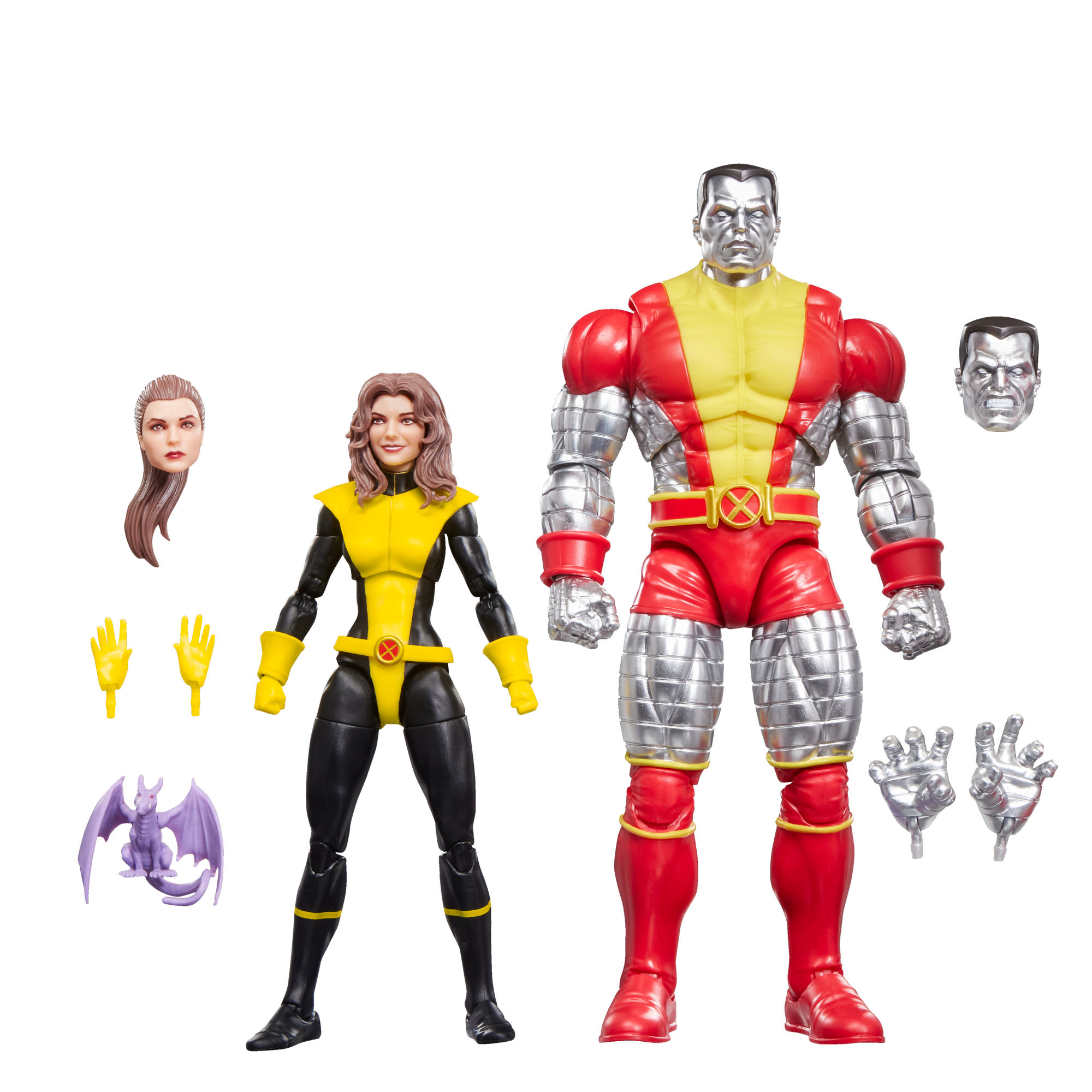 Marvel Legends Series X-Men Kitty Pryde & Marvel’s Colossus