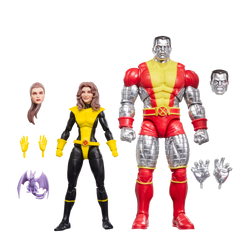 Marvel Legends Series X-Men Kitty Pryde & Marvel’s Colossus