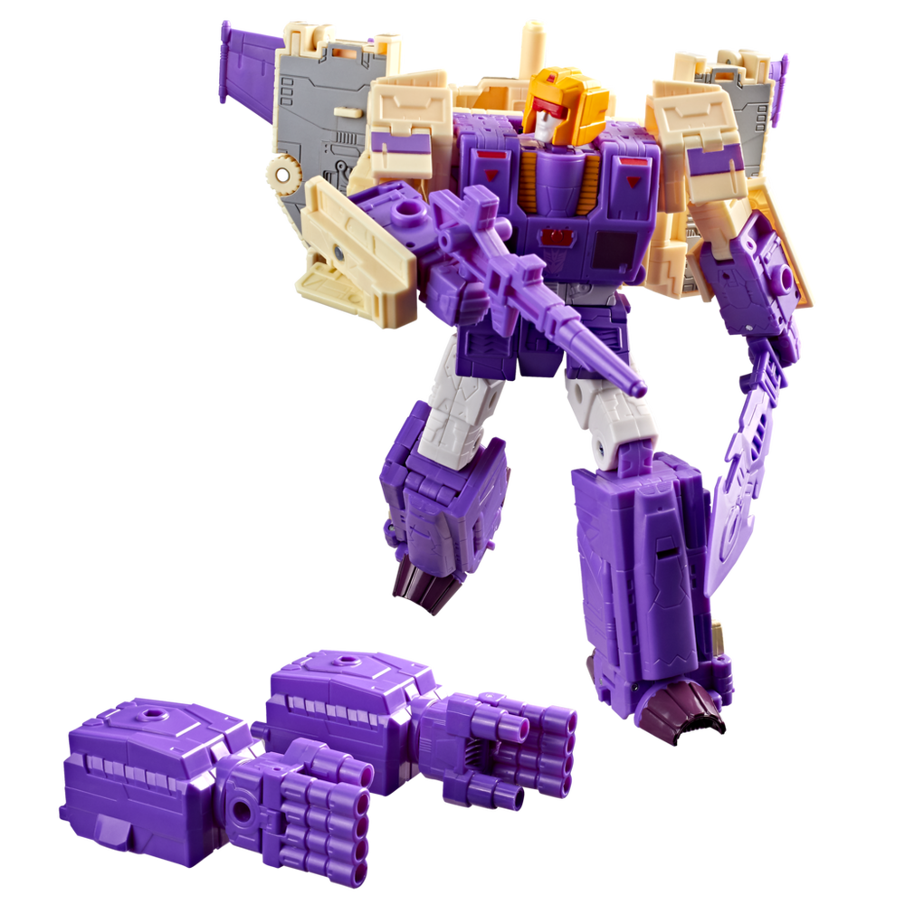 Transformers Studio Series The Transformers: The Movie Leader Class Blitzwing