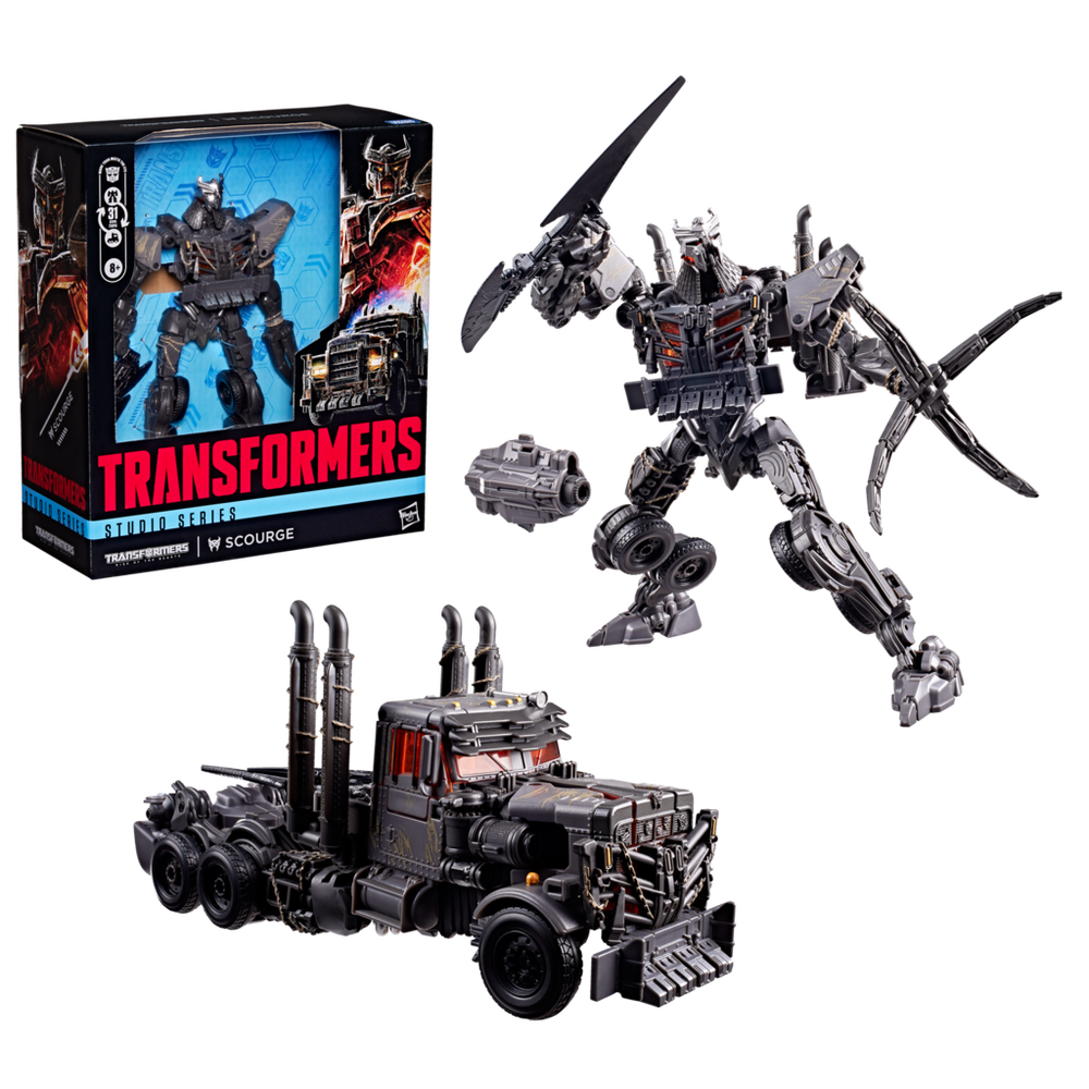 Transformers Studio Series Rise of the Beasts Leader Class Scourge