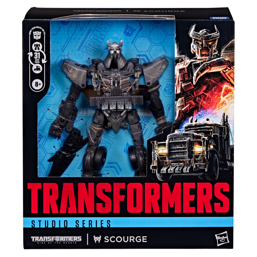 Transformers Studio Series Rise of the Beasts Leader Class Scourge