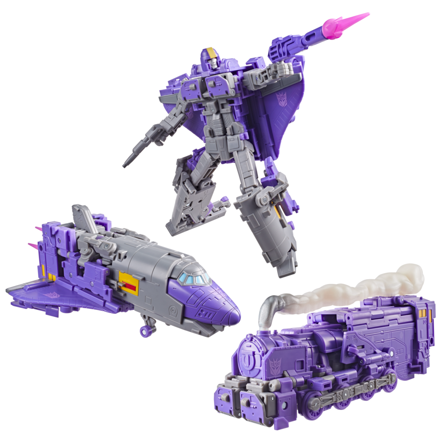 Transformers Studio Series The Transformers: The Movie Leader Class Astrotrain