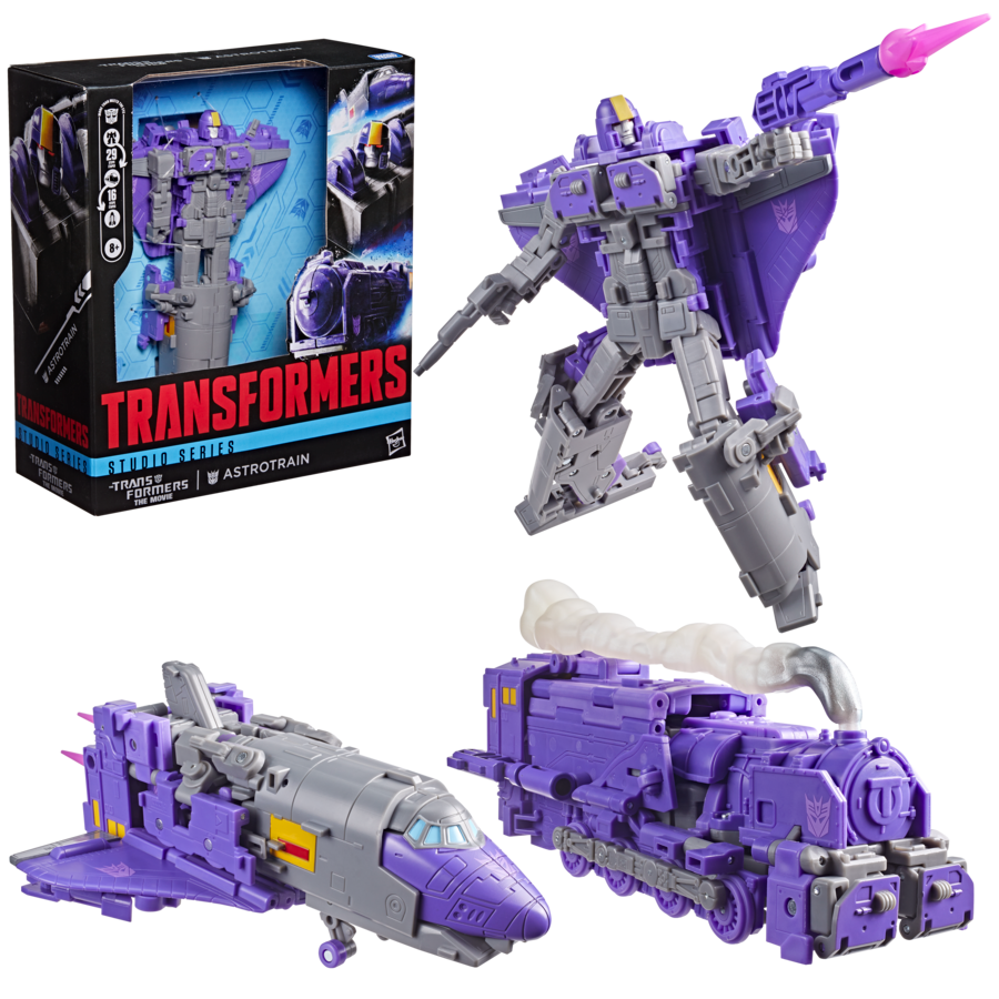 Transformers Studio Series The Transformers: The Movie Leader Class Astrotrain