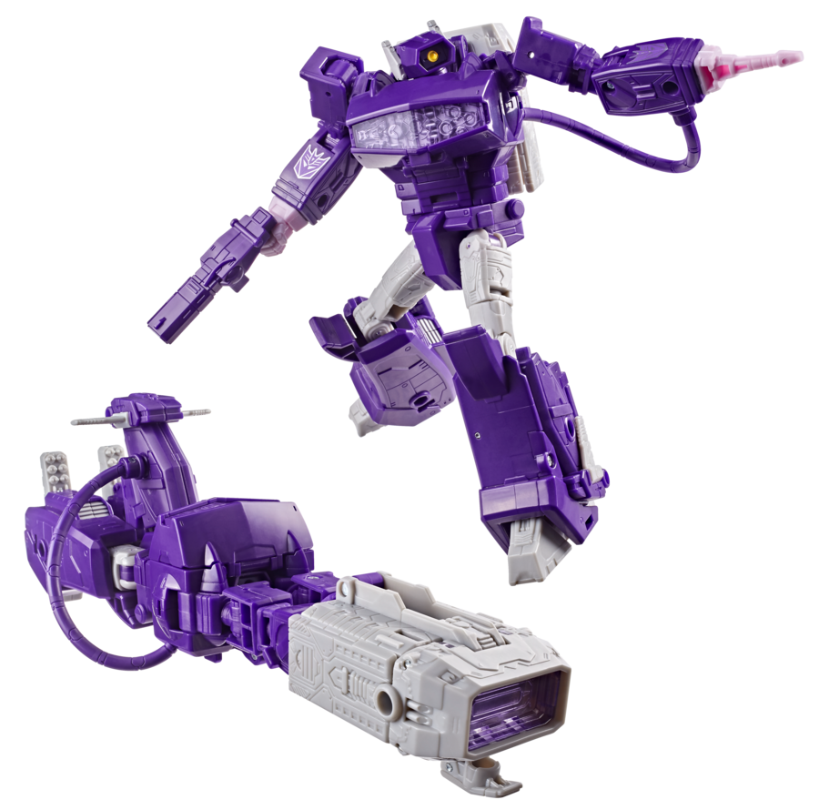 Transformers Studio Series The Transformers: The Movie Voyager Class Shockwave
