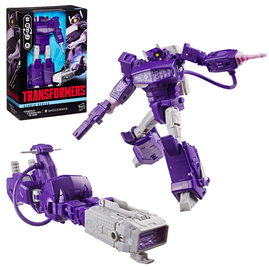 Transformers Studio Series The Transformers: The Movie Voyager Class Shockwave