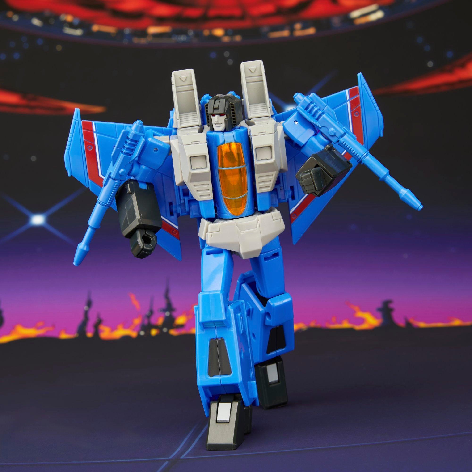 Transformers Studio Series The Transformers: The Movie Voyager Class Thundercracker