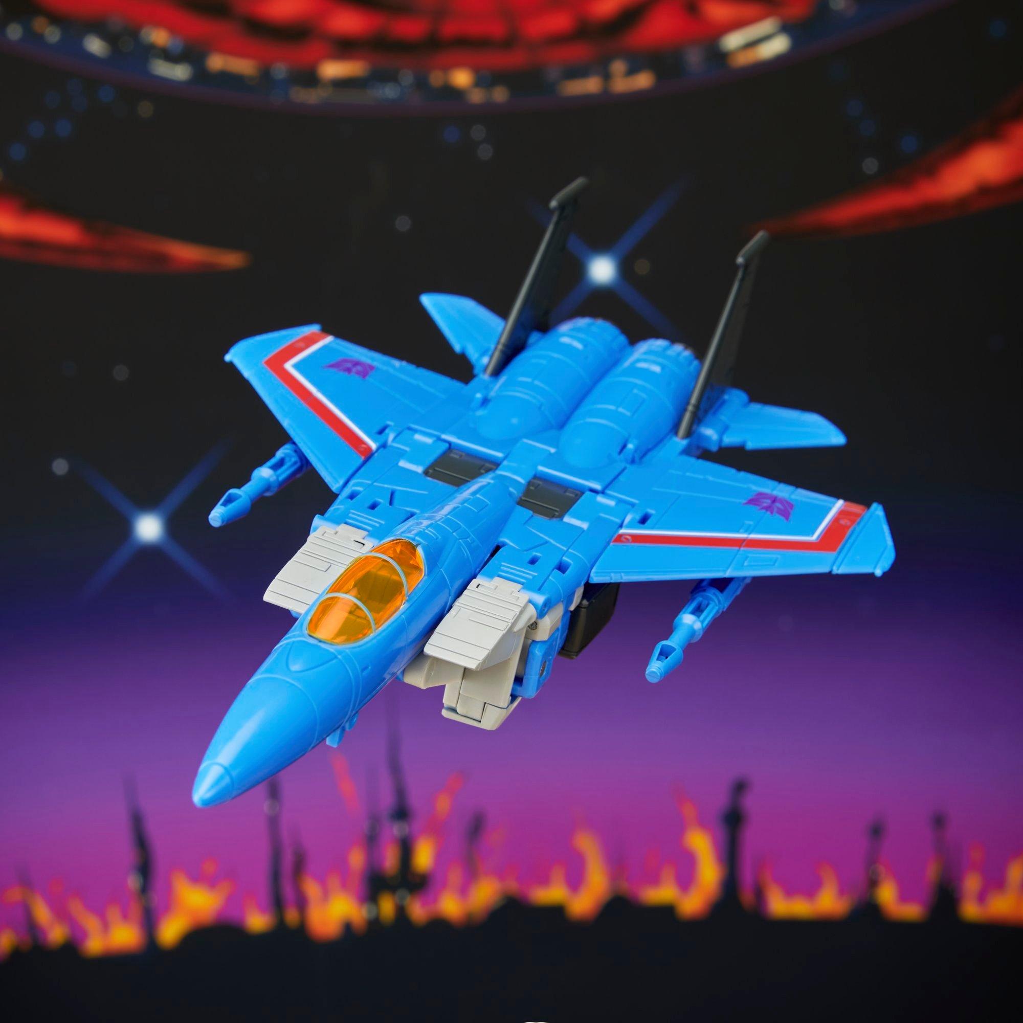 Transformers Studio Series The Transformers: The Movie Voyager Class Thundercracker