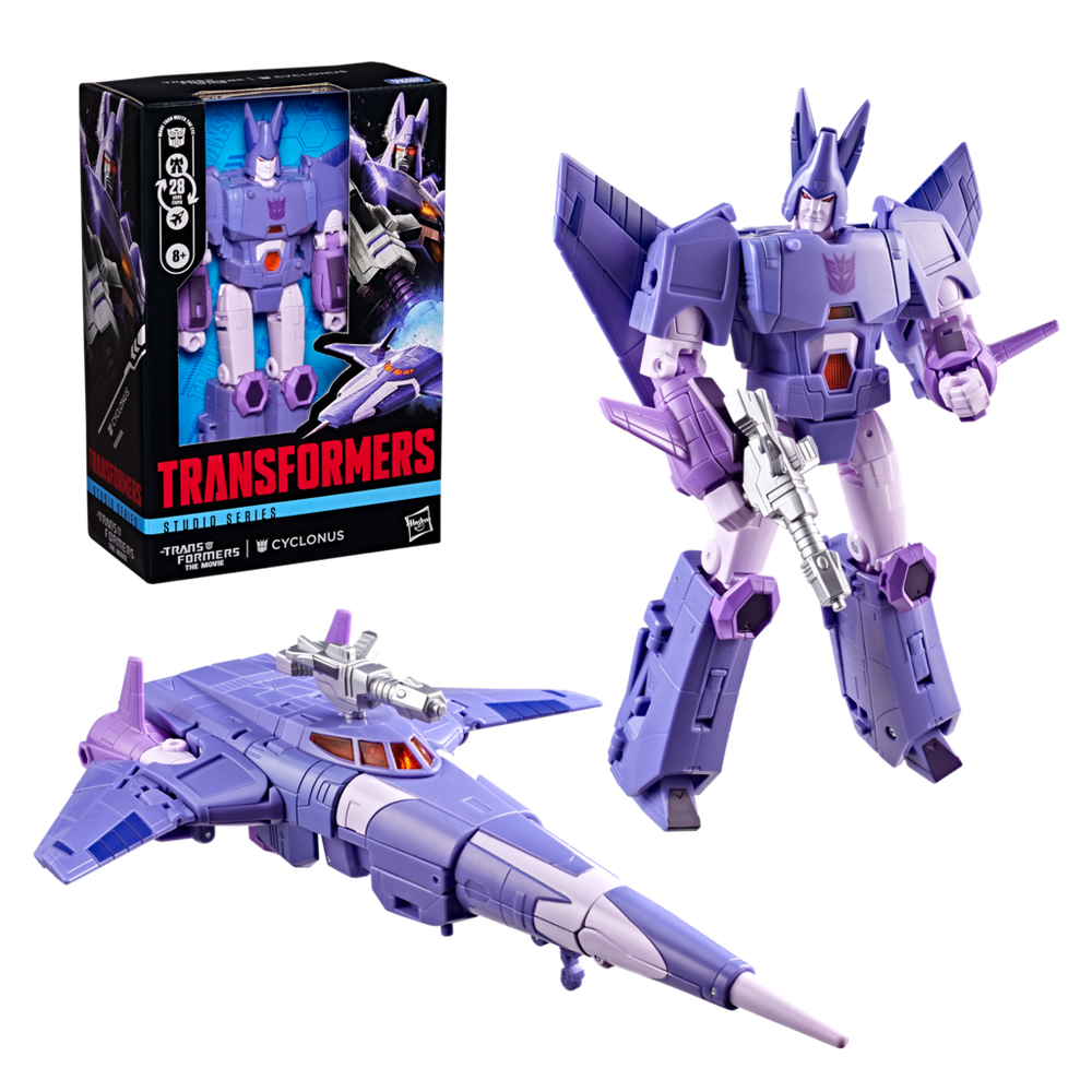 Transformers Studio Series The Transformers: The Movie Voyager Class Cyclonus