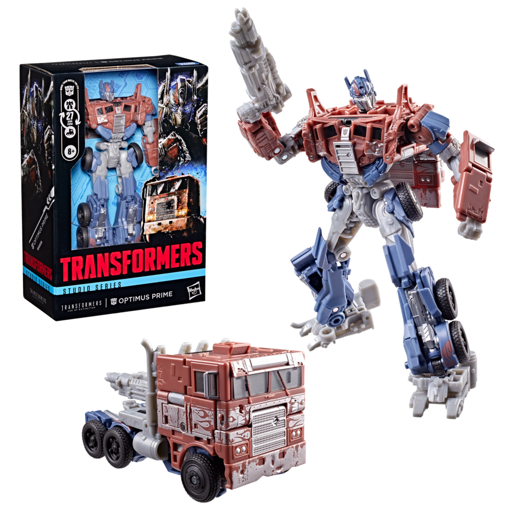 Transformers Studio Series Transformers: Age of Extinction Voyager Class Optimus Prime