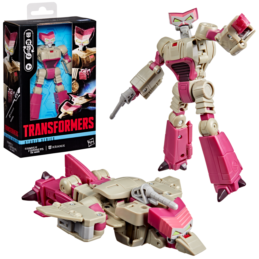 Transformers Studio Series The Transformers: The Movie Deluxe Class Kranix