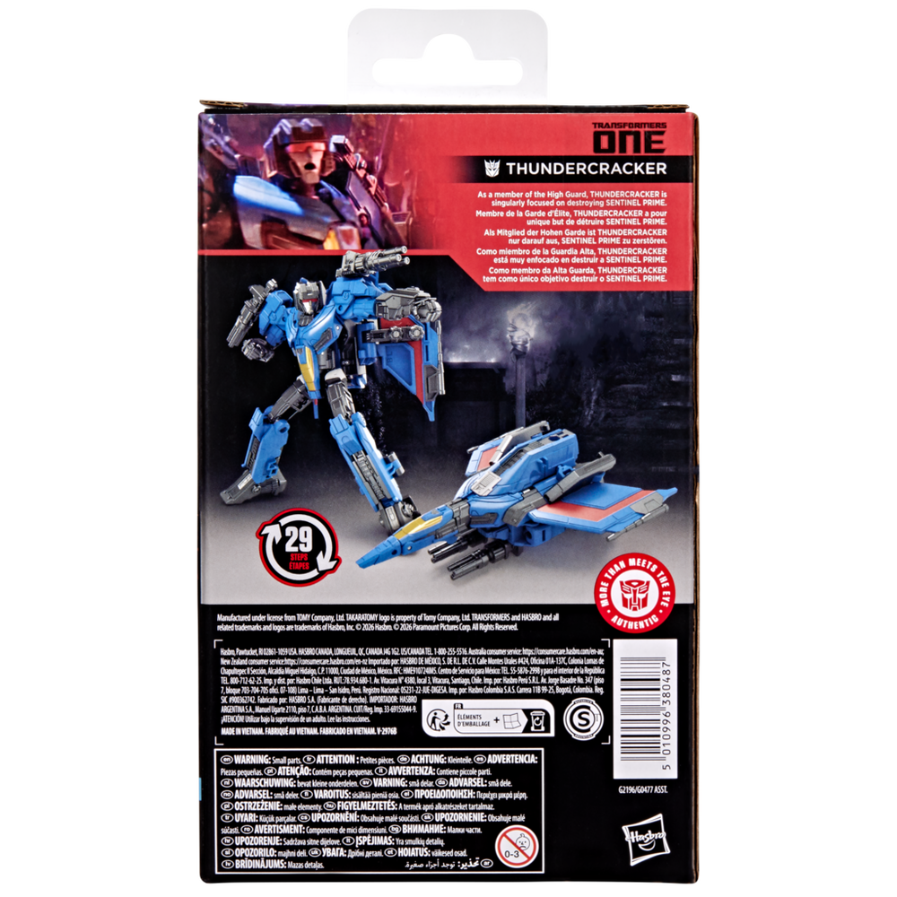 Transformers Studio Series Transformers: ONE Deluxe Class Thundercracker
