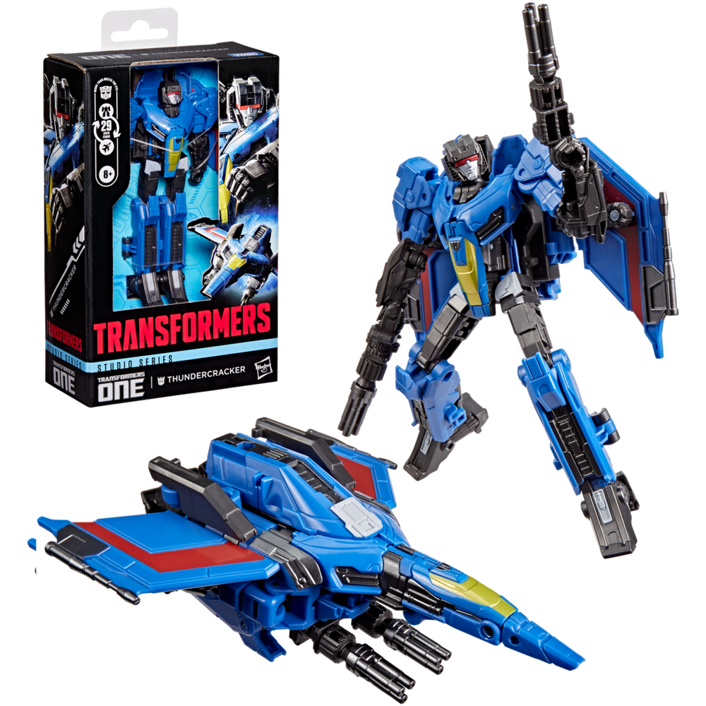 Transformers Studio Series Transformers: ONE Deluxe Class Thundercracker