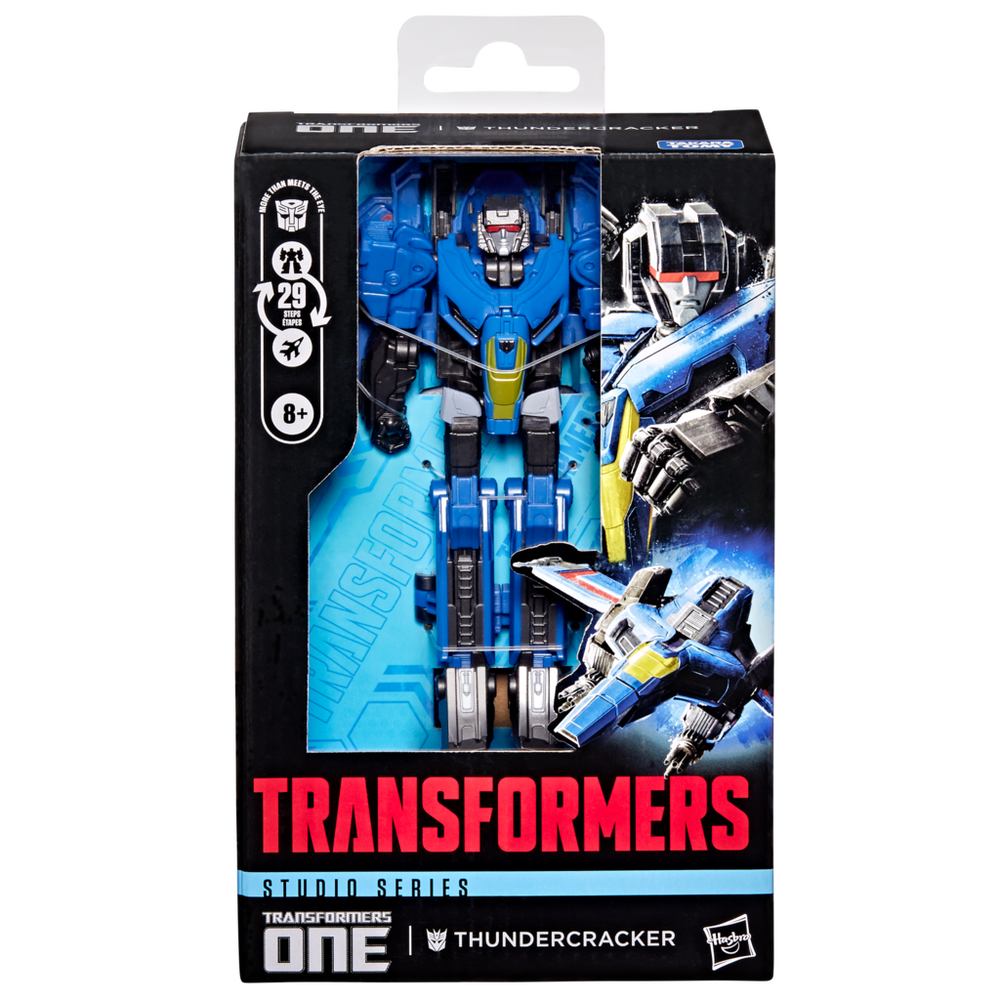 Transformers Studio Series Transformers: ONE Deluxe Class Thundercracker