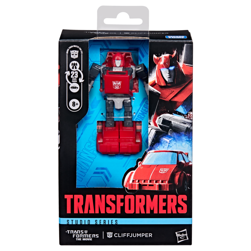 Transformers Studio Series The Transformers: The Movie Deluxe Class Cliffjumper