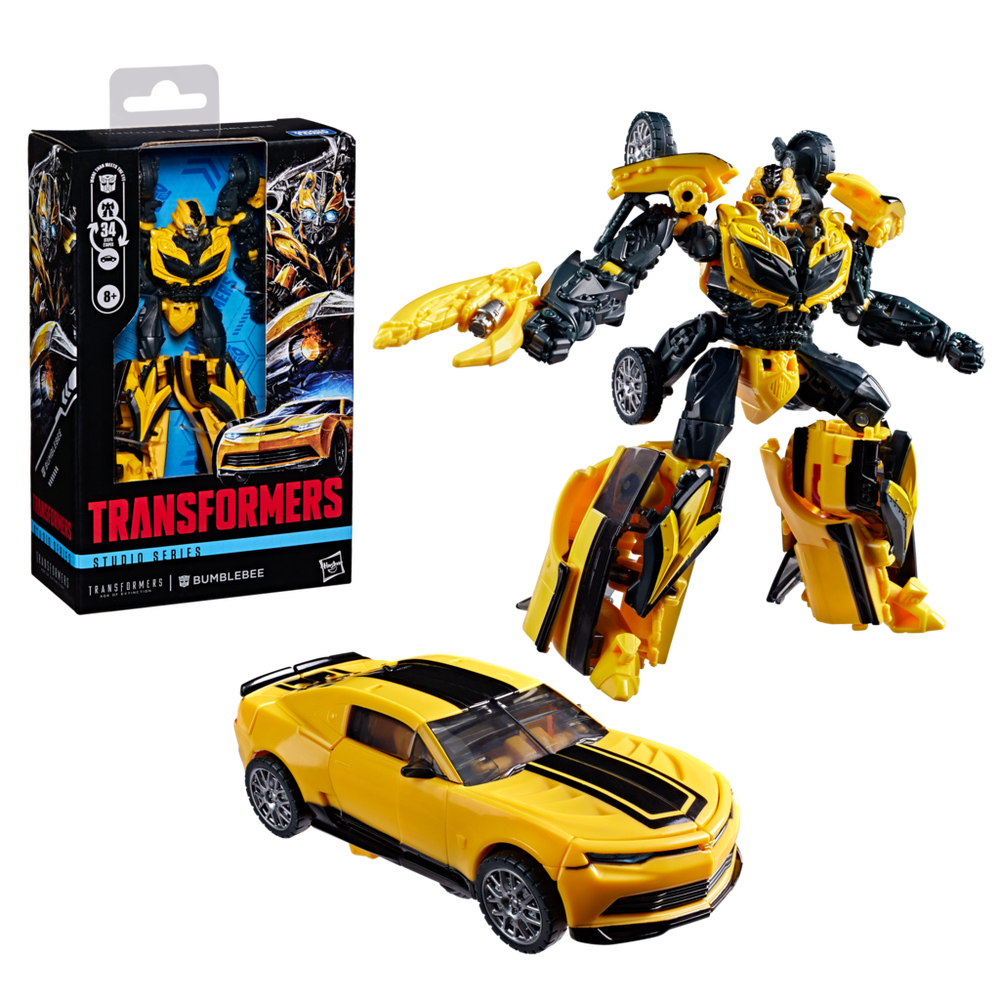 Transformers Studio Series Transformers: Age of Extinction Deluxe Class Bumblebee