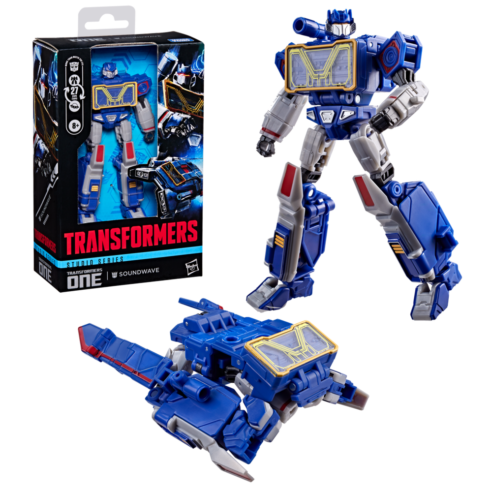 Transformers Studio Series Transformers ONE Deluxe Class Soundwave