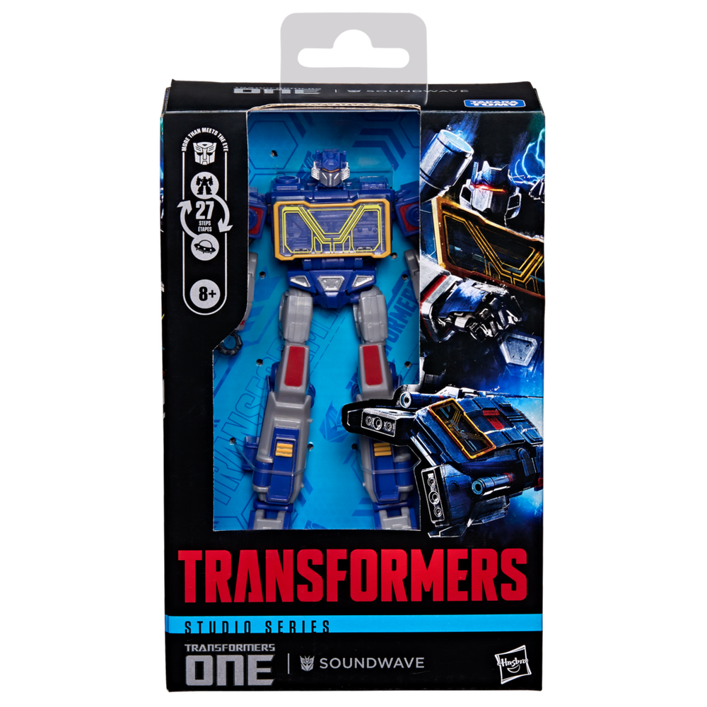 Transformers Studio Series Transformers ONE Deluxe Class Soundwave