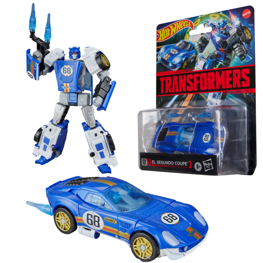 Transformers Collaborative Hot Wheels® x Transformers El Segundo Coupe