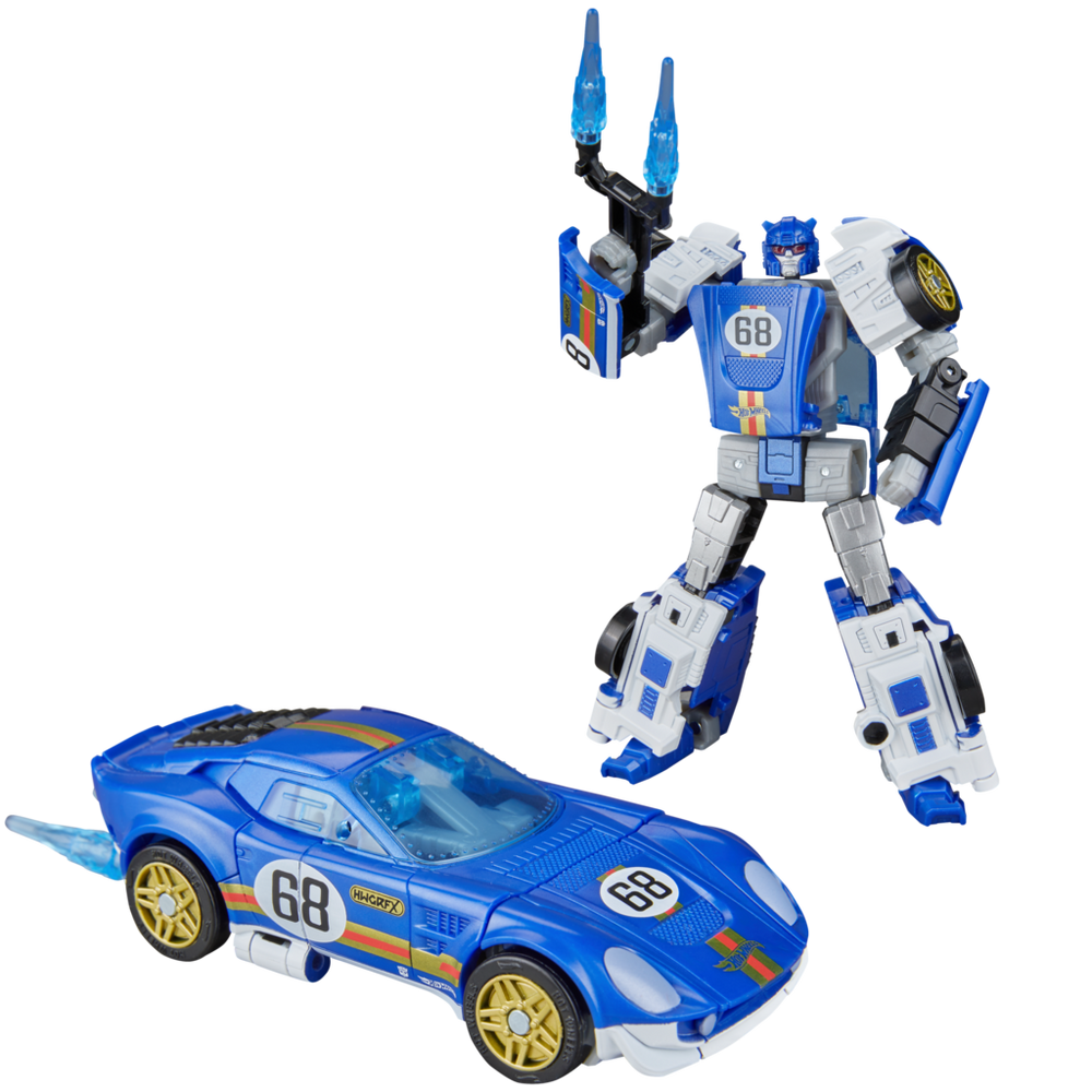 Transformers Collaborative Hot Wheels® x Transformers El Segundo Coupe