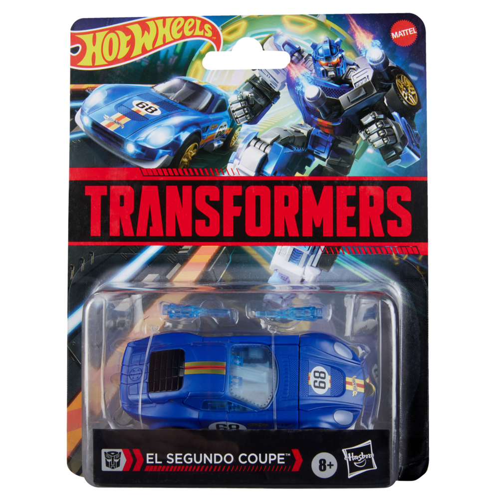 Transformers Collaborative Hot Wheels® x Transformers El Segundo Coupe