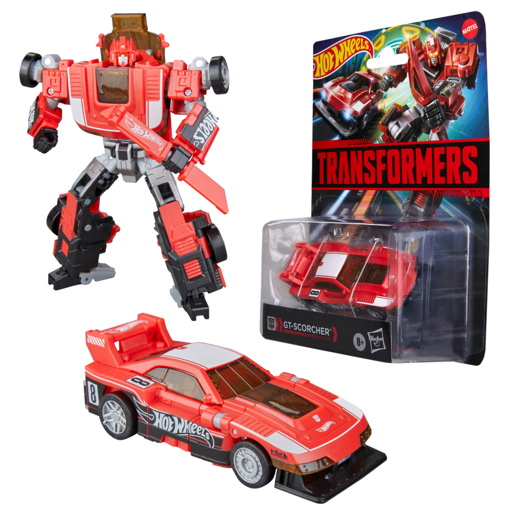 Transformers Collaborative Hot Wheels® x Transformers GT-Scorcher