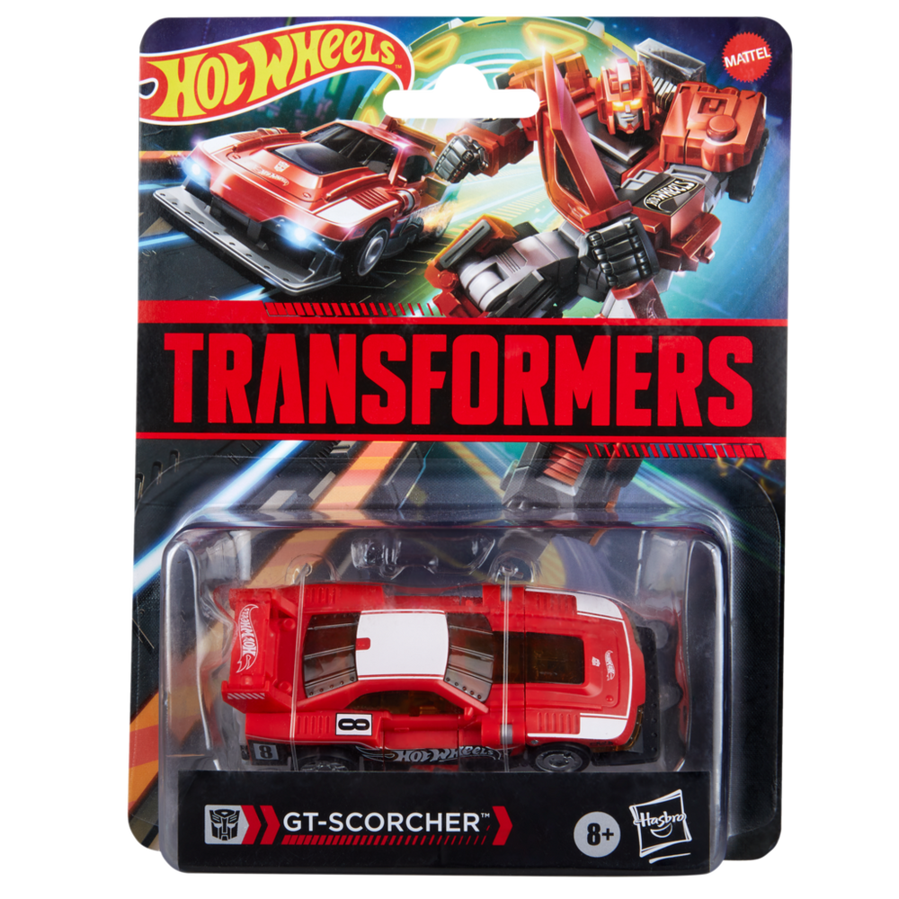 Transformers Collaborative Hot Wheels® x Transformers GT-Scorcher