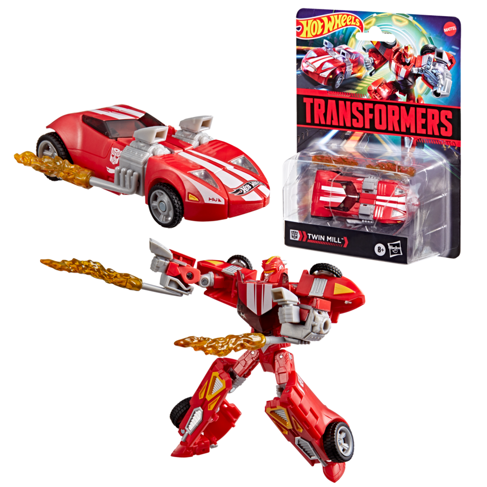Transformers Collaborative Hot Wheels® x Transformers Twin Mill