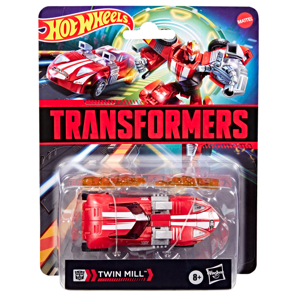 Transformers Collaborative Hot Wheels® x Transformers Twin Mill