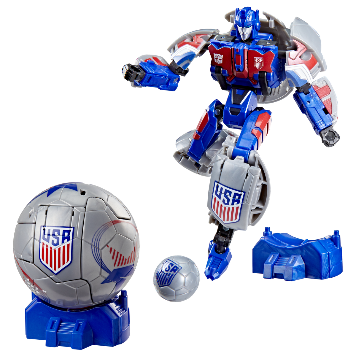 Transformers US Soccer Federation Breakaway