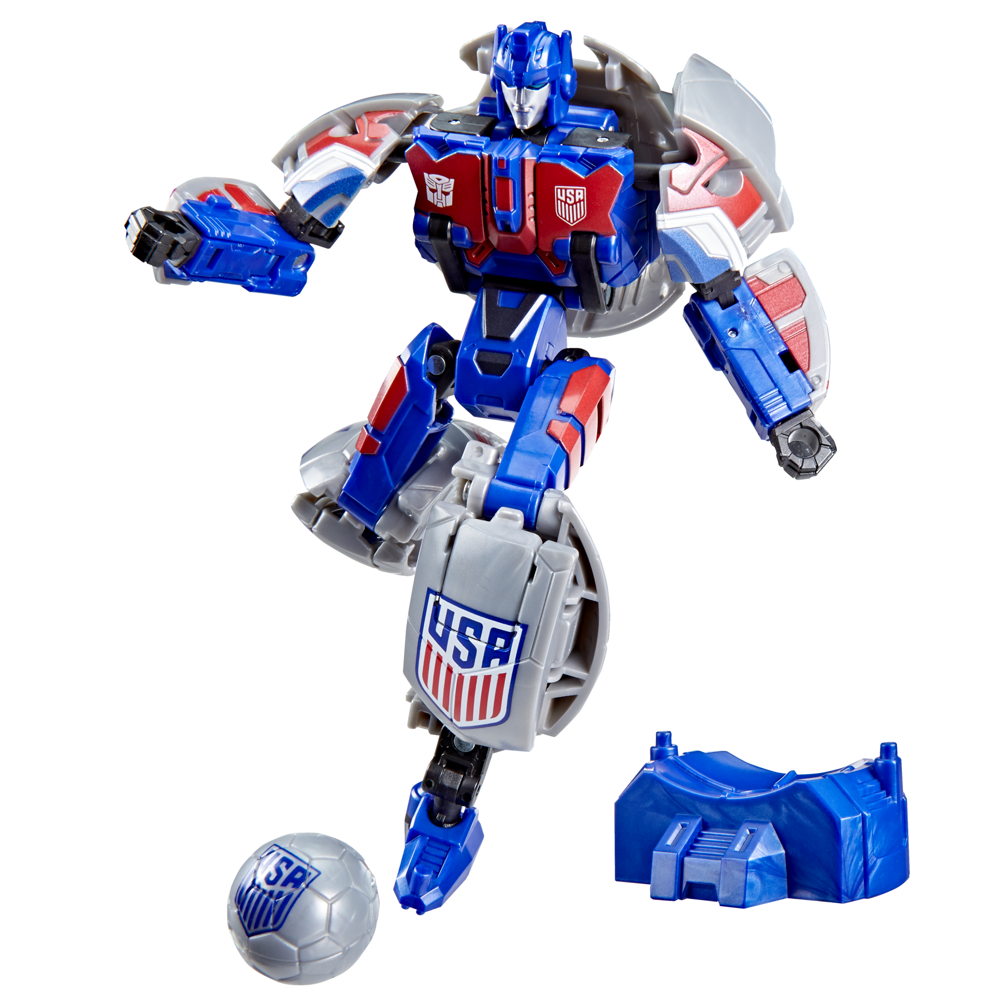 Transformers US Soccer Federation Breakaway