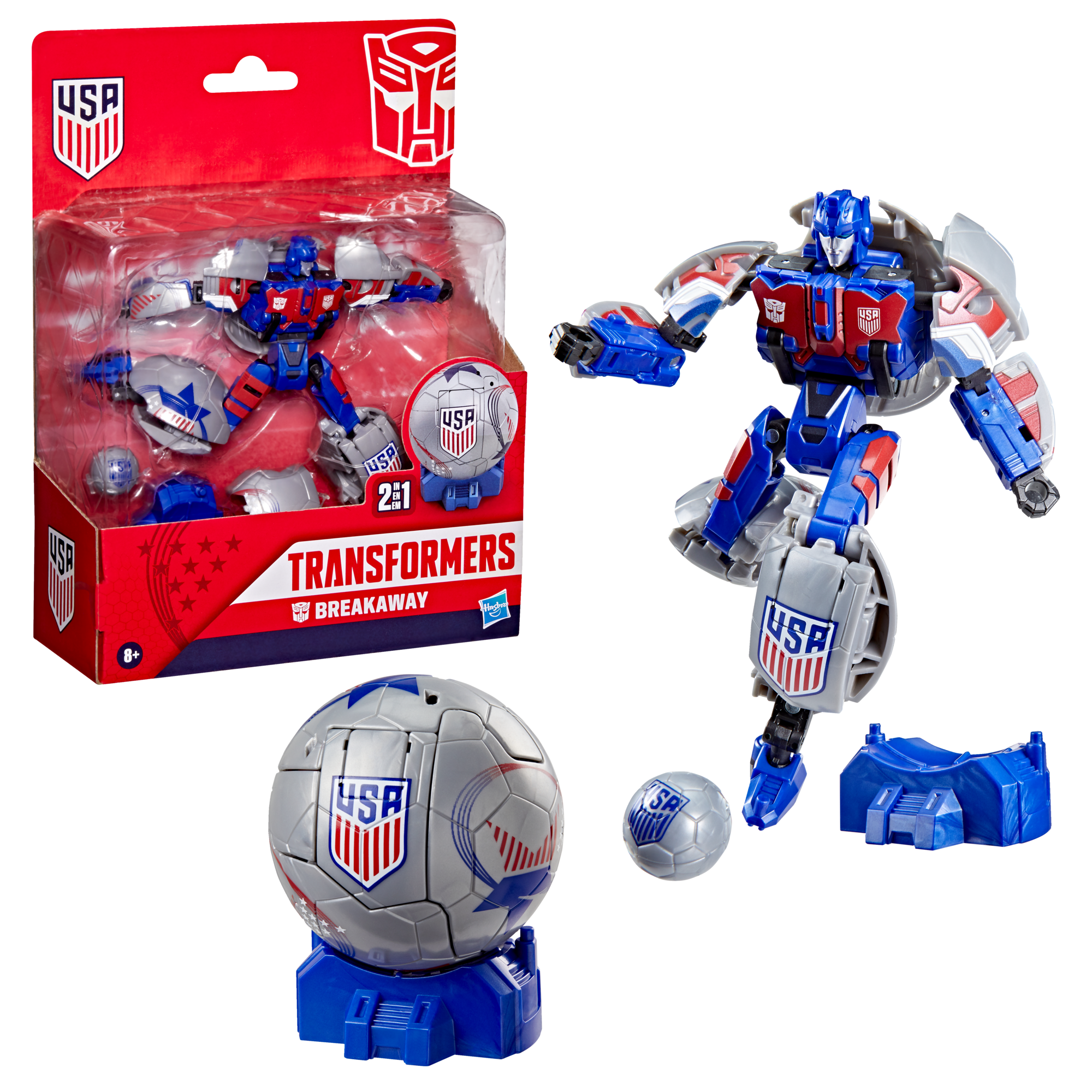 Transformers US Soccer Federation Breakaway