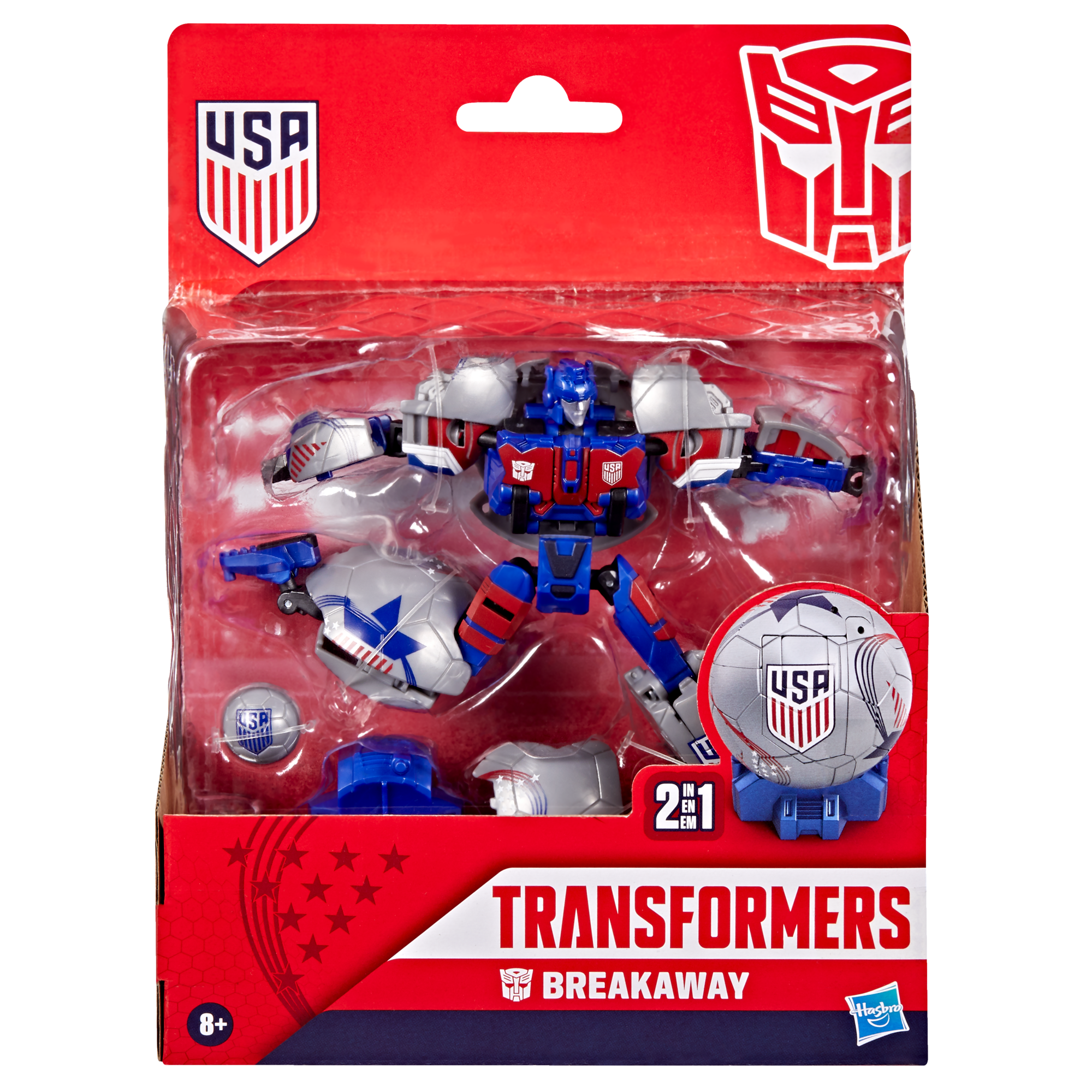 Transformers US Soccer Federation Breakaway