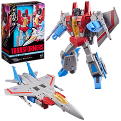 Transformers Studio Series MTMTE Collection The Transformers: The Movie Voyager Class Starscream