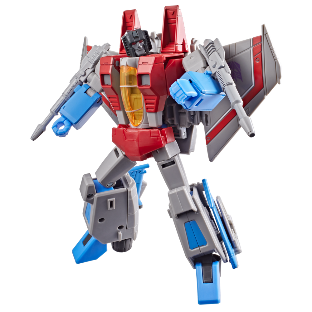 Transformers Studio Series MTMTE Collection The Transformers: The Movie Voyager Class Starscream