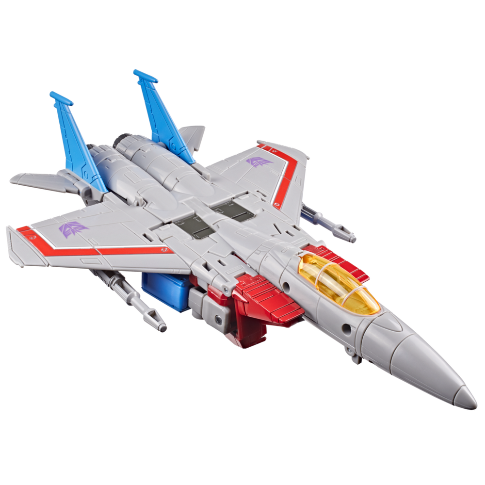 Transformers Studio Series MTMTE Collection The Transformers: The Movie Voyager Class Starscream