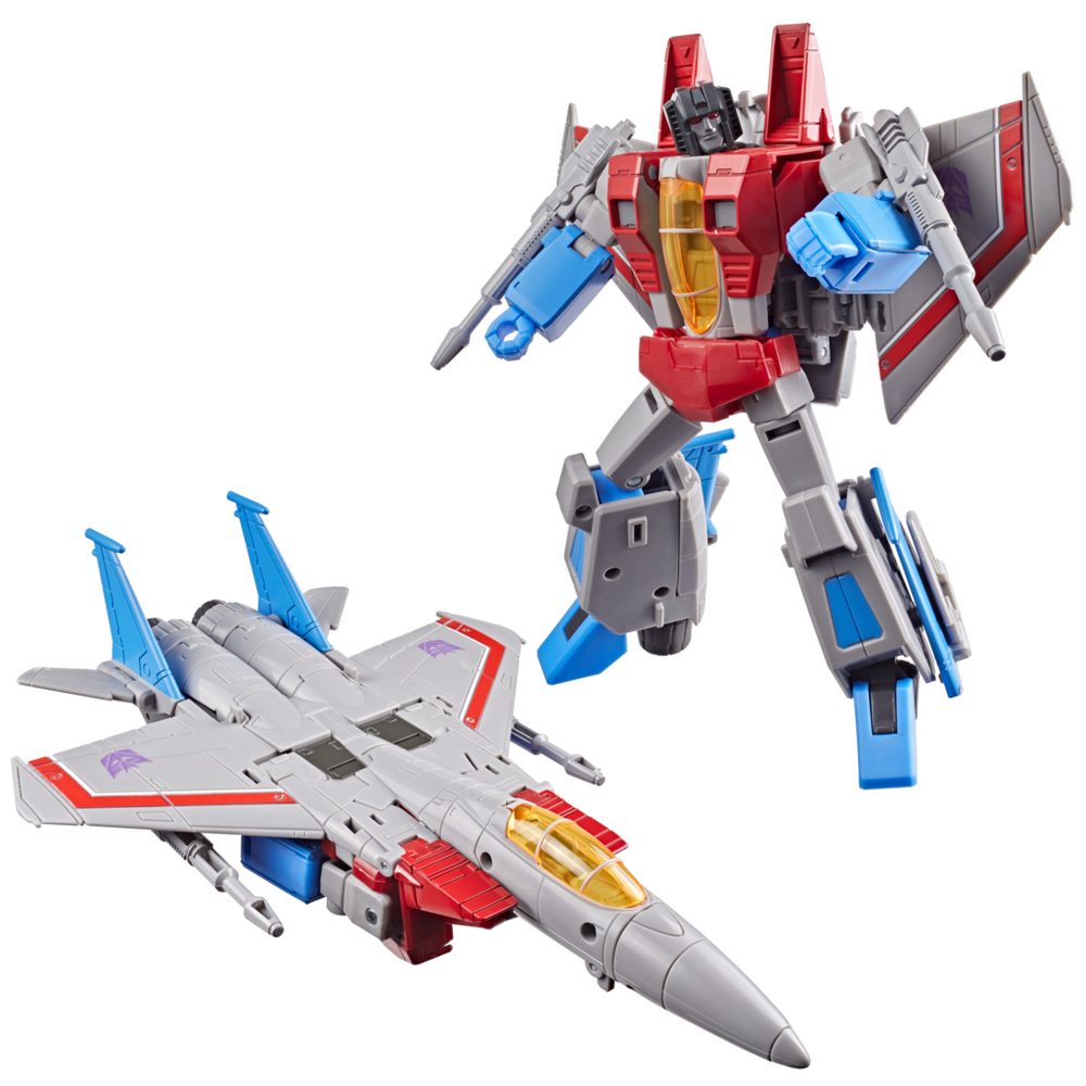 Transformers Studio Series MTMTE Collection The Transformers: The Movie Voyager Class Starscream